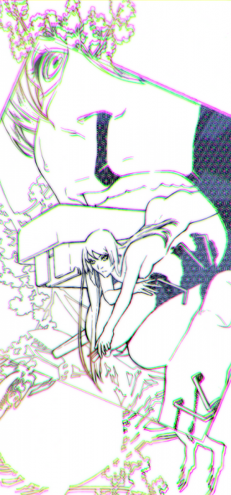 Акварели художника Chernotrav