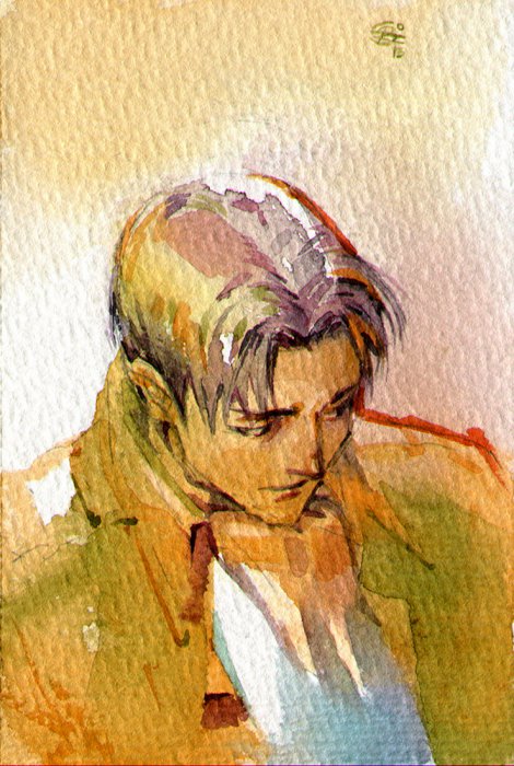 Акварели художника Chernotrav