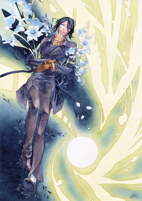 Акварели художника Chernotrav