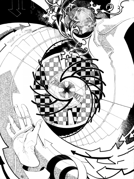 Акварели художника Chernotrav