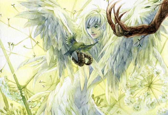 Акварели художника Chernotrav