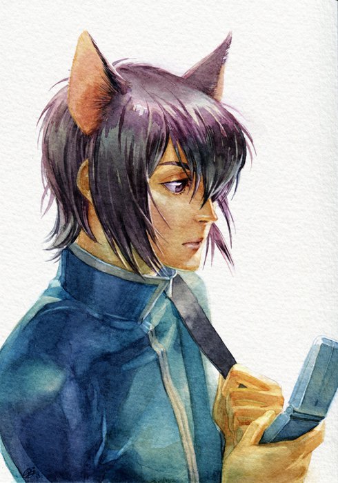 Акварели художника Chernotrav