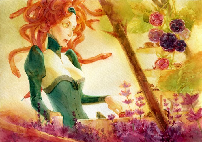 Акварели художника Chernotrav