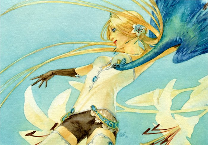 Акварели художника Chernotrav