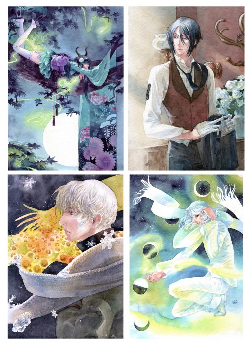 Акварели художника Chernotrav