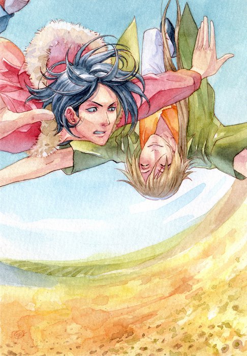 Акварели художника Chernotrav