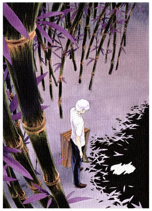 Акварели художника Chernotrav