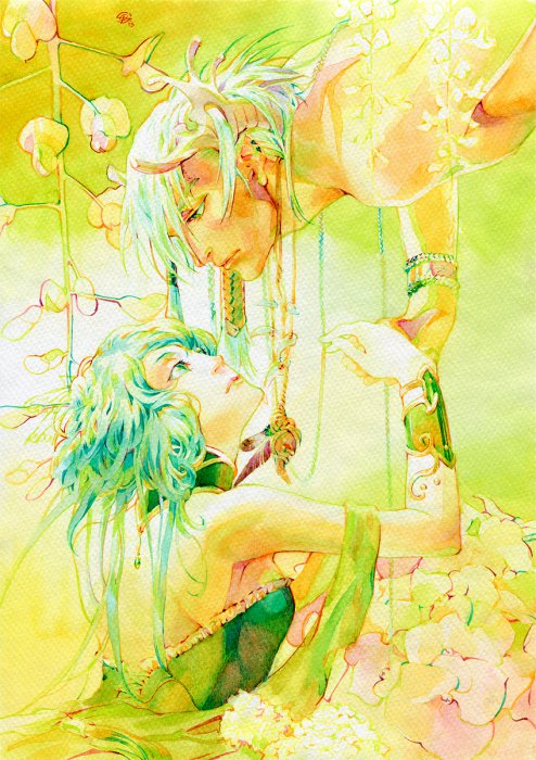 Акварели художника Chernotrav