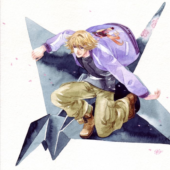 Акварели художника Chernotrav