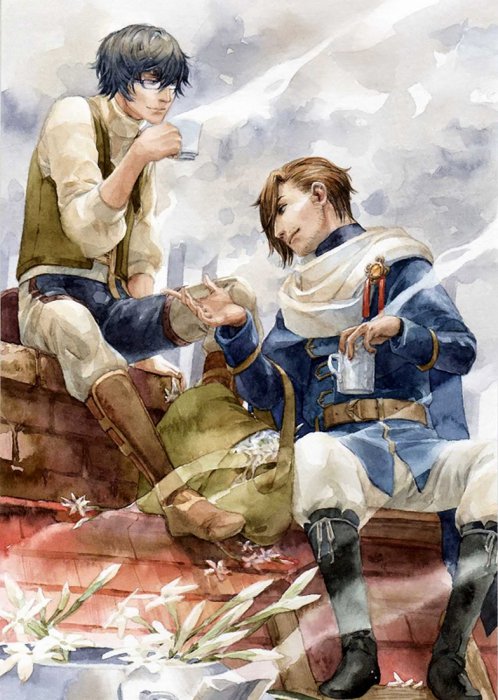 Акварели художника Chernotrav