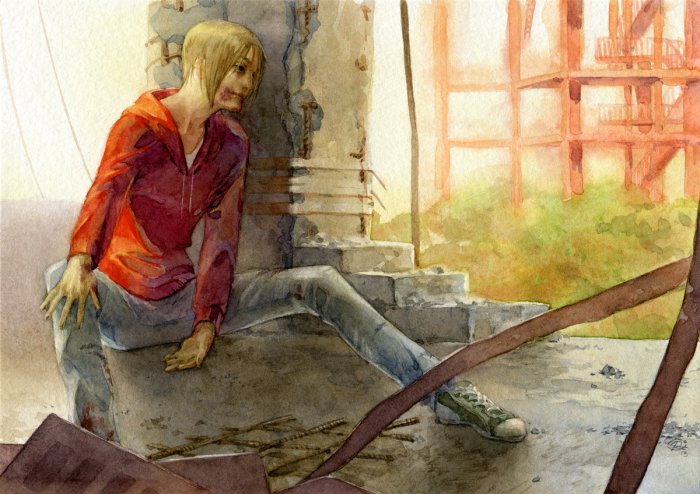 Акварели художника Chernotrav