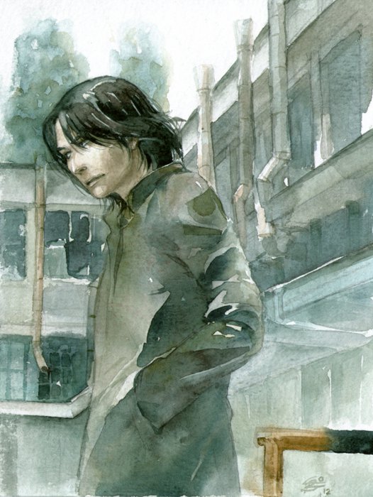 Акварели художника Chernotrav