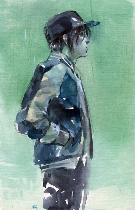 Акварели художника Chernotrav