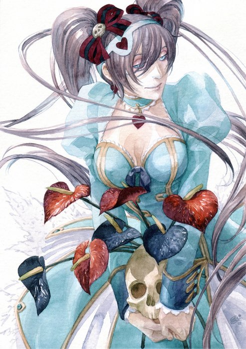 Акварели художника Chernotrav