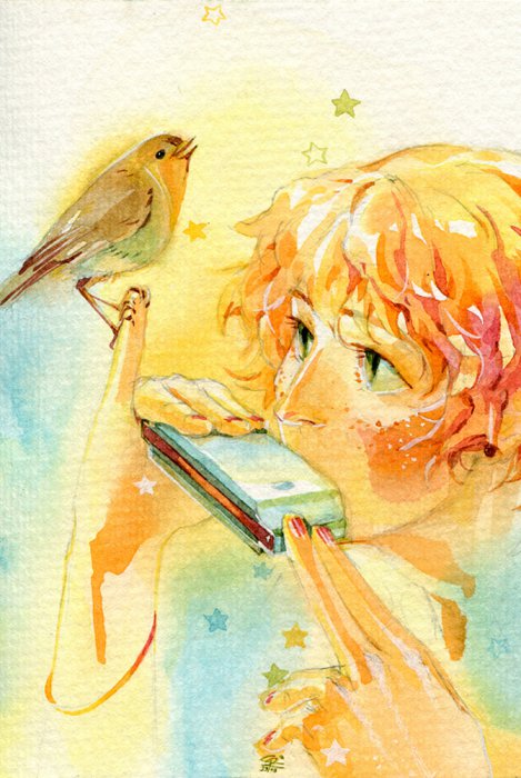 Акварели художника Chernotrav