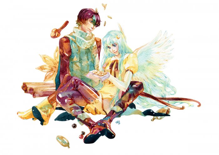 Акварели художника Chernotrav