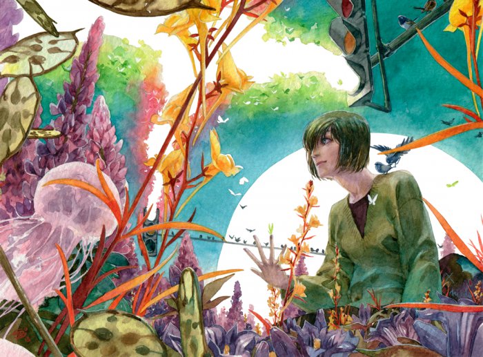 Акварели художника Chernotrav