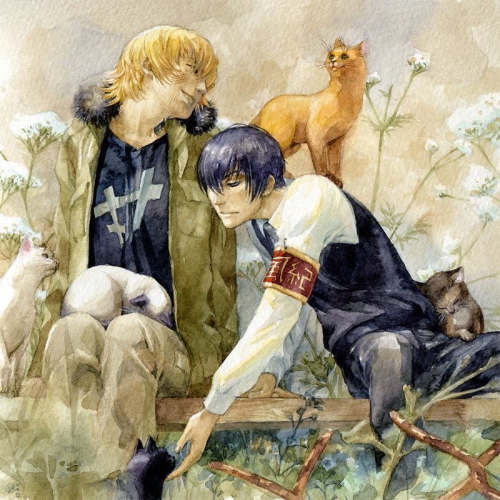 Акварели художника Chernotrav