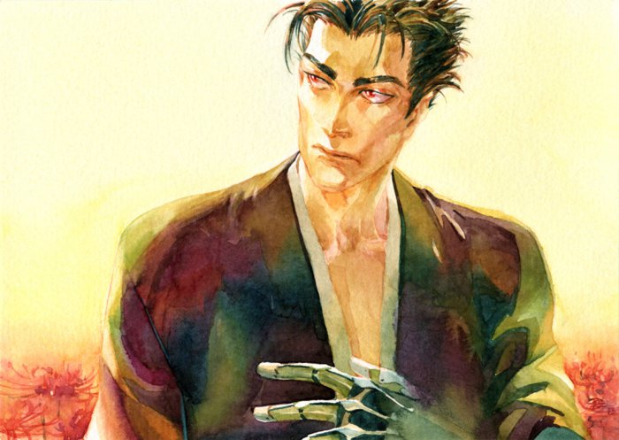 Акварели художника Chernotrav