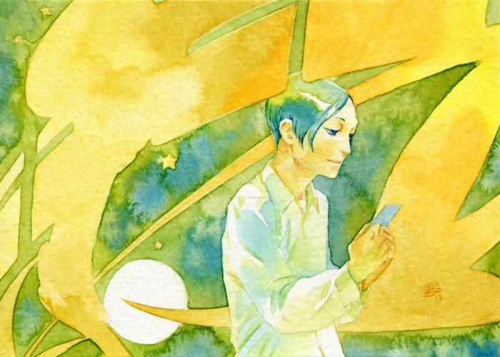 Акварели художника Chernotrav