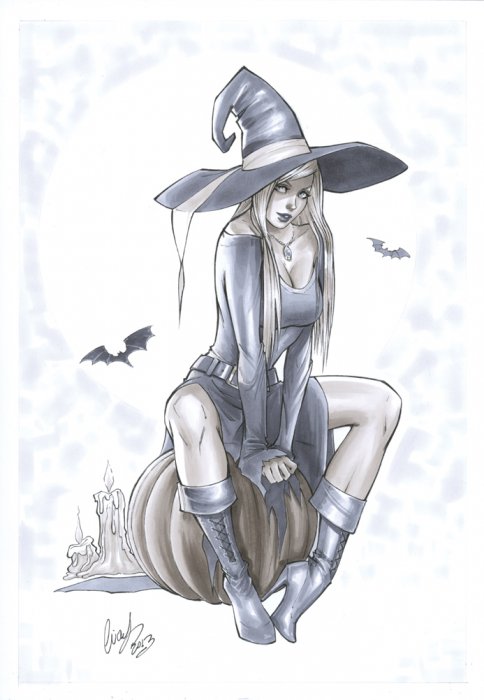 V.A. comix girl art 01