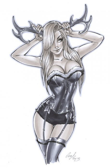 V.A. comix girl art 01