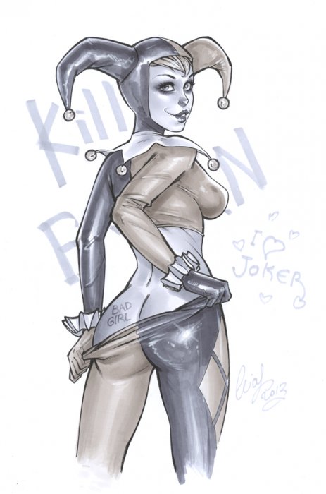 V.A. comix girl art 01