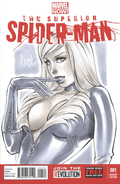 V.A. comix girl art 01