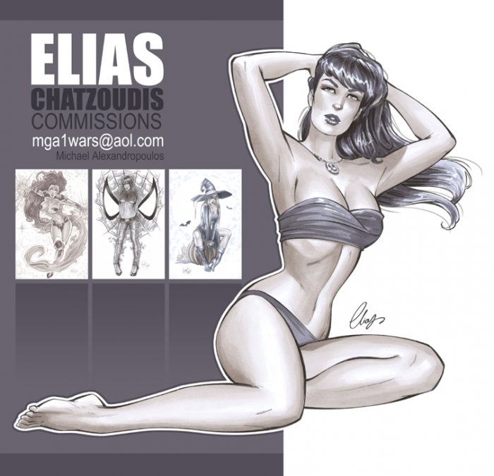 V.A. comix girl art 01