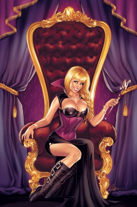 V.A. comix girl art 01