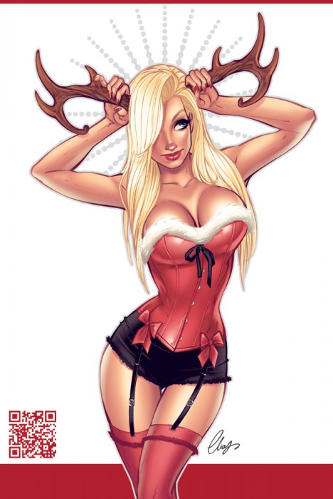 V.A. comix girl art 01