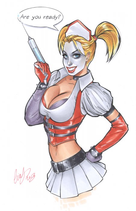 V.A. comix girl art 01