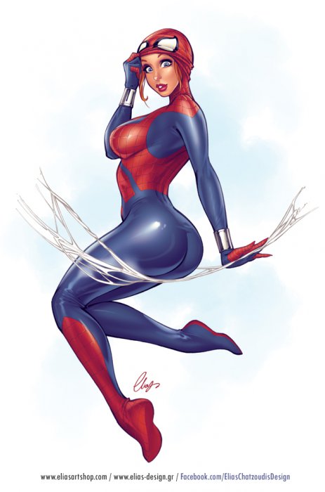 V.A. comix girl art 01