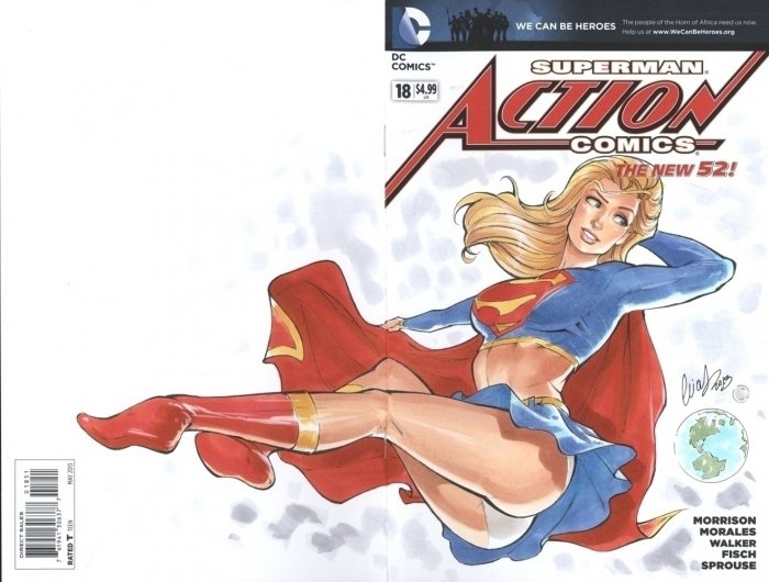 V.A. comix girl art 01