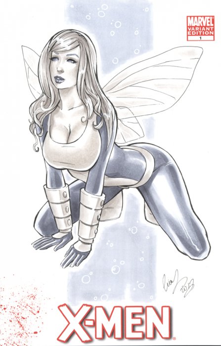 V.A. comix girl art 01