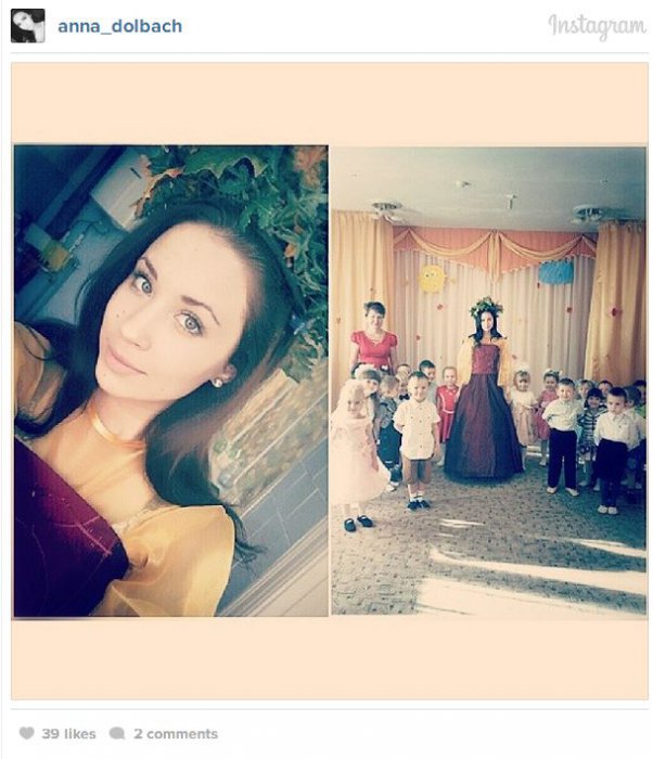 Сексуальная воспетка