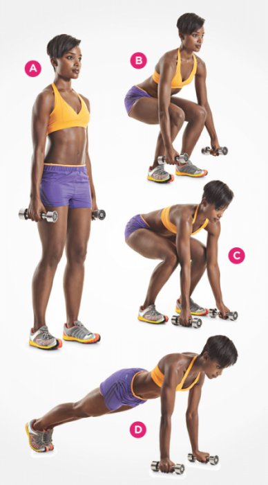 Упражнения для пресса девушкам