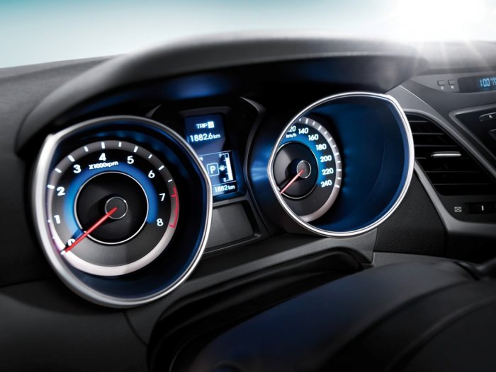 Обновленная Hyundai Elantra будет стоить от 700 000 рублей