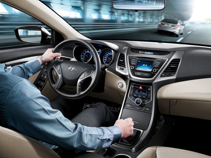 Обновленная Hyundai Elantra будет стоить от 700 000 рублей