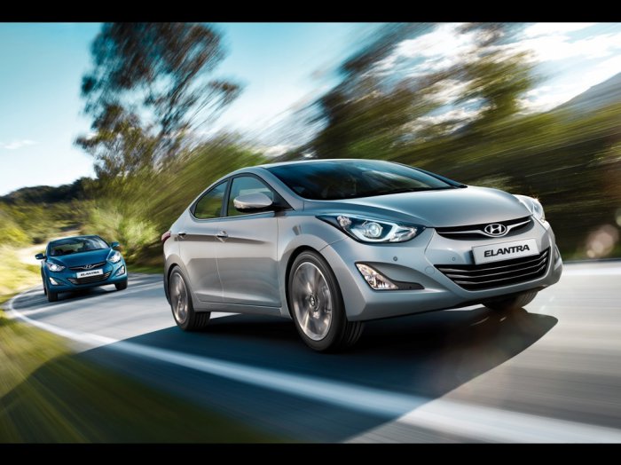 Обновленная Hyundai Elantra будет стоить от 700 000 рублей