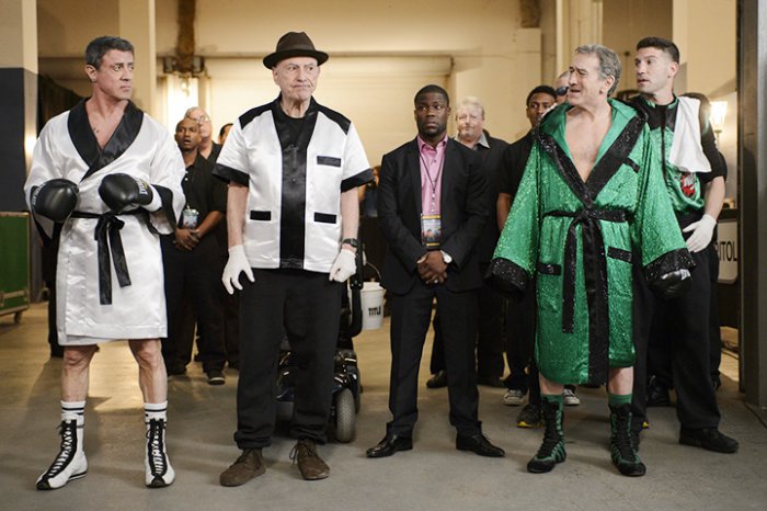 "Забойный реванш" Сталлоне и Де Ниро: закадровые секреты