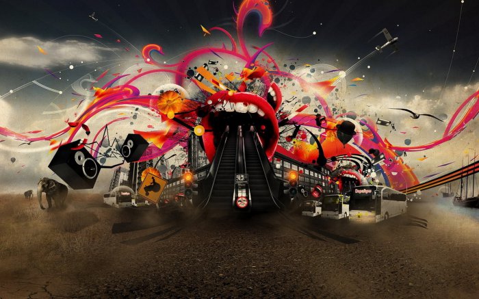 Обои на рабочий стол / HQ Wallpapers Pack (Part 210)