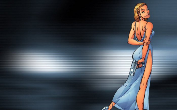 Обои на рабочий стол / Girls. Super Girls For You 436 (18+)