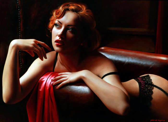 Art by Alexander SHEVERSKY