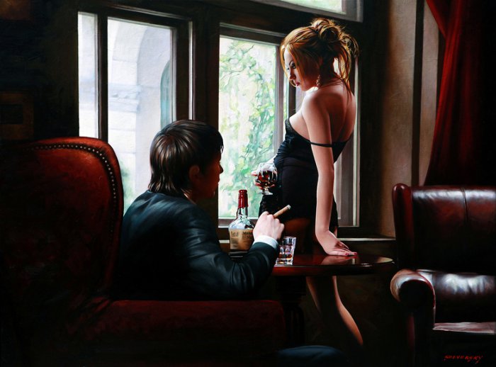 Art by Alexander SHEVERSKY