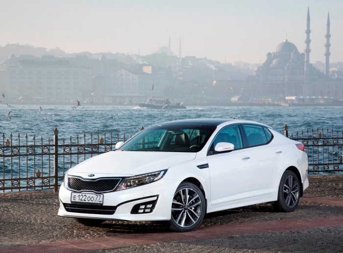 Обновленная Kia Optima