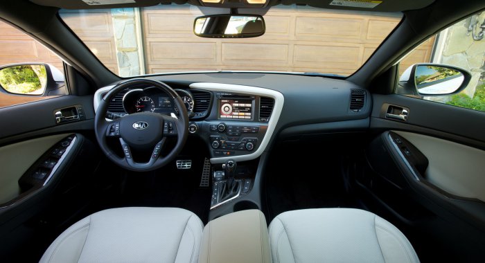 Обновленная Kia Optima