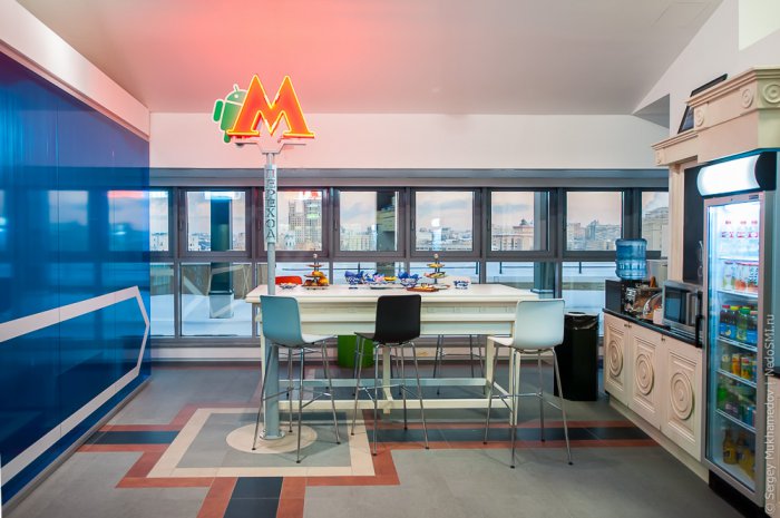 Необычный офис всемирно известной интернет-компании