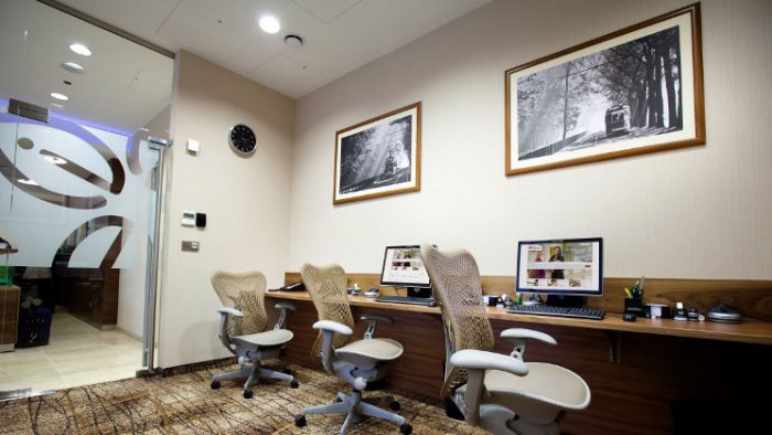 В Красноярске открылся отель мировой сети Hilton.