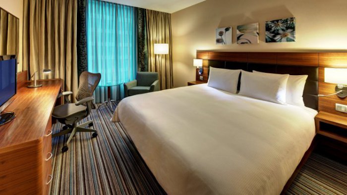 В Красноярске открылся отель мировой сети Hilton.